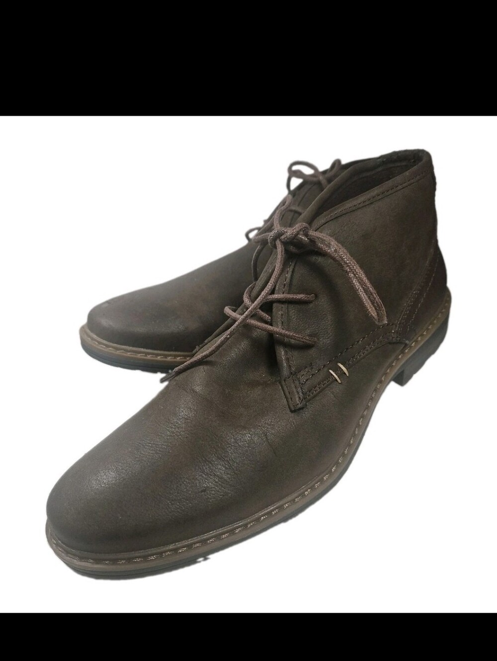 Varese Gobi II Men’s Sz 10 M Brown Lace Up Ankle Chukka Boots Shoes 350119 M7